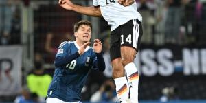 منتخب ألمانيا يخسر في ملعبه من اليونان 0/1 بدوري الأمم الأوروبية