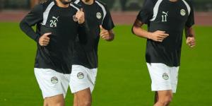 منتخب مصر يخوض تدريبه بإستاد القاهرة استعدادا لودية جنوب أفريقيا