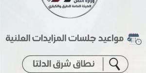"الطرق والكباري" تطرح أراضي في مواقع حيوية بنظام الانتفاع شرق الدلتا