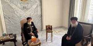 البابا تواضروس يتلقي تقريرا عن الخدمة في إيبارشية المنيا