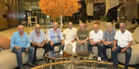 قدامى المصري يزورون معسكر الفريق في بورسعيد