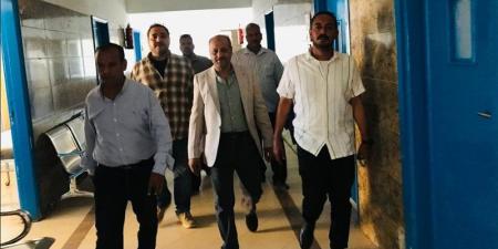 جولات مفاجئة لمتابعة الانضباط والخدمات بالوحدات القروية والصحية بالفتح أسيوط