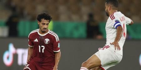 مباراة شهدت حالتي طرد، منتخب قطر يفوز على البحرين 0/2 في خليجي 27
