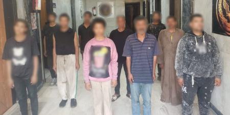 استغلال أطفال ومطبعة بلا ترخيص، وقائع أمنية ترصد مخالفات في القاهرة والإسكندرية