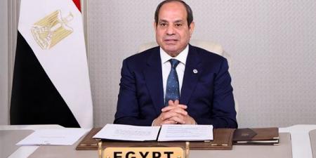 7 رسائل مهمة من السيسي لـ رئيس تيار الحكمة العراقي
