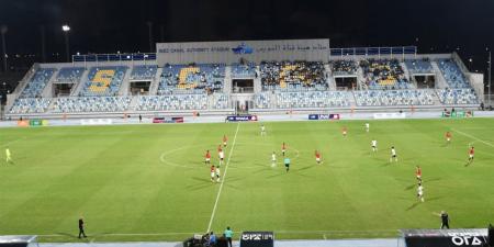 وزير الشباب والرياضة يشهد افتتاح تصفيات شمال أفريقيا ويتابع مباراة منتخب مصر أمام ليبيا