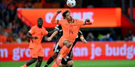 هولندا تخطف تعادلا قاتلا أمام ألمانيا في دوري الأمم الأوروبية