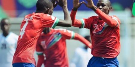 جامبيا يفوز على الصومال 2-1 في تصفيات كأس أمم إفريقيا