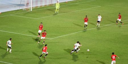 تدريب استشفائي لمنتخب الشباب بعد الفوز على ليبيا في تصفيات أمم أفريقيا