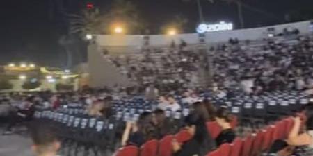 بدء توافد الجمهور على حفل رامي صبري في العاصمة العراقية بغداد