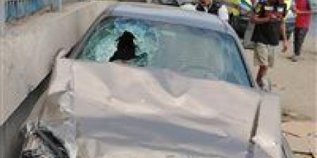 مصرع شخص وإصابة 9 آخرين في تصادم 7 سيارات بطريق مصر الإسكندرية الزراعي بالقليوبية