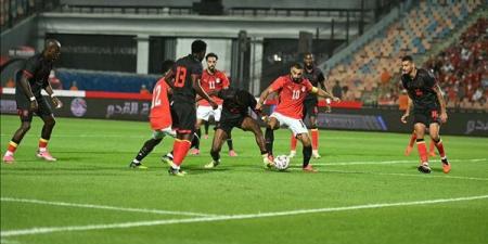 تصفيات أمم إفريقيا، نتيجة مباراة منتخب مصر وأنجولا بعد مرور 75 دقيقة