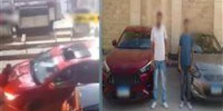 بسبب بائعة مشروبات.. مشاجرة بالأسلحة البيضاء بين 3 عاطلين في الهرم