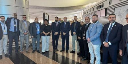 مصر للطيران تجتاز تفتيشات لجنة أعمال أمن النقل الجوي الأمريكية TSA