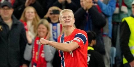 هالاند يتصدر ترتيب هدافي دوري الأمم الأوروبية مبكرا