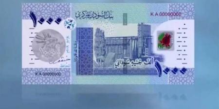 سعر الجنيه السوداني مقابل الدولار في بنك السودان المركزي