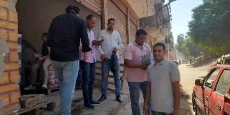 تحرير 123 مخالفة تموينية خلال حملات مكثفة بفرشوط في قنا
