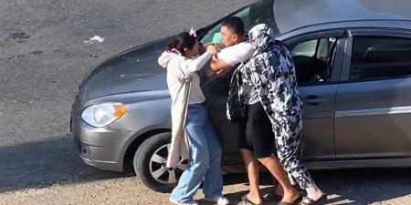 بعد وصلة ضرب مبرح، سيدة بالإسماعيلية تستغيث من طليقها