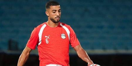 إبراهيم حسن: محمد عبد المنعم خارج سفرية جنوب السودان بسبب أرضية الملعب