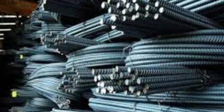 ارتفاع سعر طن الحديد في سوق مواد البناء اليوم الأحد