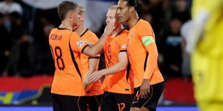 دوري الأمم الأوروبية، هولندا تفوز على صربيا 2-1