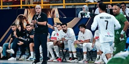 كرة اليد، الزمالك يتأخر أمام برشلونة في الشوط الأول