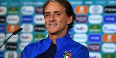بعد صدمة بلجيكا، مانشيني يستبعد 10 لاعبين من قائمة منتخب إيطاليا