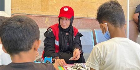 عبر معبر رفح، خدمات إنسانية متكاملة للدفعة 88 من الجرحى والمرضى الفلسطينيين