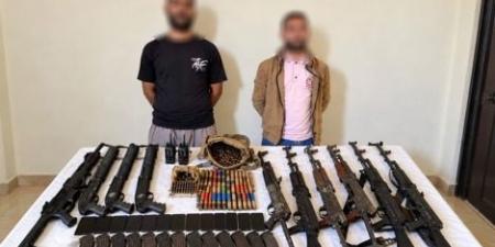 مواجهة مسلحة تنتهي بمصرع 5 عناصر إجرامية وإصابة 3 آخرين بالشيخ زايد