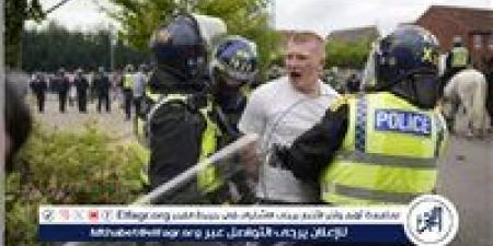 الشرطة البريطانية: حادث كبير قرب قاعدة جوية أمريكية في منطقة ويلفورد بالمملكة المتحدة