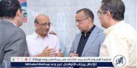عميد طب أسيوط يتفقد سير العمل بمستشفى صحة المرأة والأطفال بالجامعة اليوم