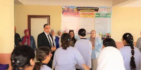 تعليمات حاسمة من وكيل تعليم الجيزة لمدارس الهرم بشأن متابعة الطلاب