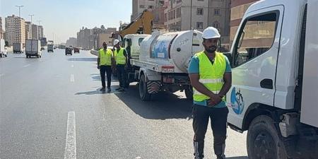 مياه القليوبية تستعد للشتاء، رفع كفاءة بالوعات الأمطار ومعدات الطوارئ