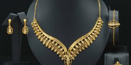 5350 جنيها لهذا العيار، سعر جرام الذهب صباح اليوم الإثنين 28 سبتمبر