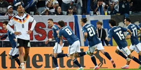 اليونان تحقق فوزا تاريخيا على ألمانيا في عقر دارها