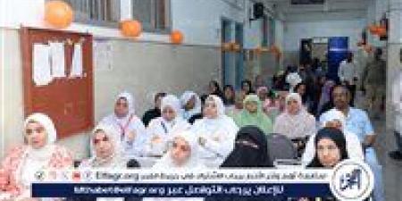 المستشفى الرئيسي بجامعة أسيوط تواصل احتفالاتها باليوم العالمي لسلامة المرضى