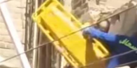 مصرع شخص وإصابة آخر في انهيار سقف منزل أثناء ترميمه بالغربية