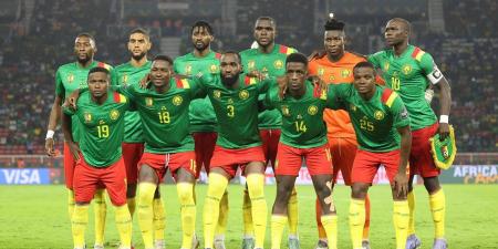 تصفيات أمم افريقيا، الكونغو برازافيل يتقدم على الكاميرون بهدف في الشوط الأول