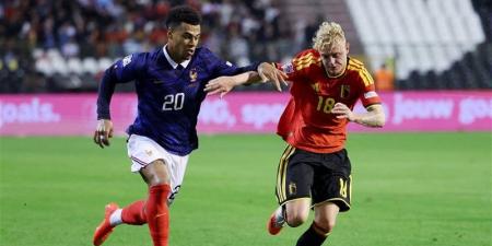 أحدهما سلبي والآخر إيجابي، منتخب فرنسا يحقق رقمين بالفوز على بلجيكا