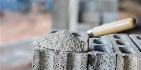 أسعار الأسمنت في سوق مواد البناء اليوم الأربعاء 30- 9- 2026
