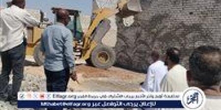 محافظ أسيوط: 49 إزالة جديدة للتعديات ومخالفات البناء