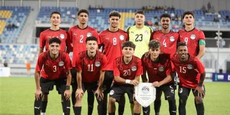 موعد مباراة منتخب مصر للشباب والمغرب في تصفيات شمال أفريقيا والقناة الناقلة