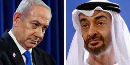 القناة 12: نتنياهو ورئيس الإمارات يبحثان تأمين حركة الطيران
