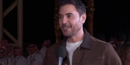 أحمد عز ومنة شلبي في إستوديو مصر من أجل فيلم "فرقة الموت"