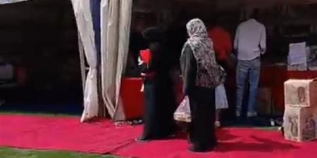 محافظ البحيرة تفتتح معرض دمنهور للكتاب بمكتبة مصر العامة (فيديو)