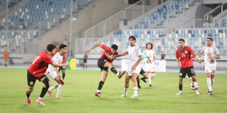 موعد مباراة مصر والمغرب في تصفيات شمال أفريقيا للشباب والقناة الناقلة