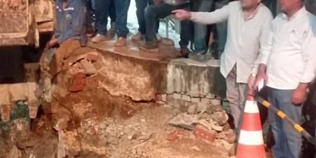 بعد 26 ساعة وغرق الشوارع، مياه الفيوم تعلن انتهاء إصلاح الكسر المفاجئ بخط المدابغ