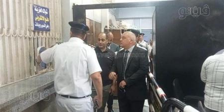 مدير أمن بني سويف يتابع الالتزام بإلغاء شرط «حقيبة الإسعافات والطفاية والمثلث» بإدارة المرور