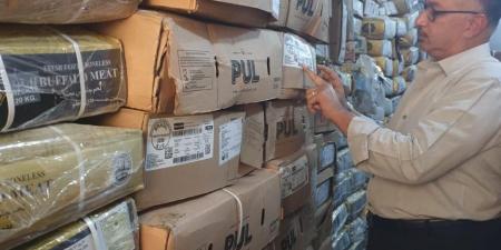 ضبط 175 طن لحوم ومنتجات مخالفة خلال سبتمبر و826 محضرًا في المحافظات (صور)