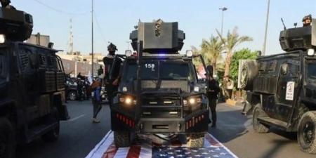 الجيش العراقي يلقي القبض على المتورطين في واقعة إهانة العلم الأمريكي